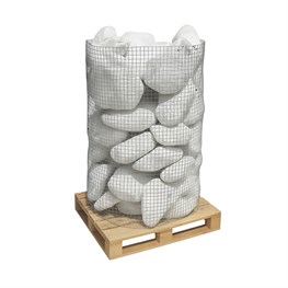 CIOTTOLI BIANCO CARRARA - 200/400 mm 